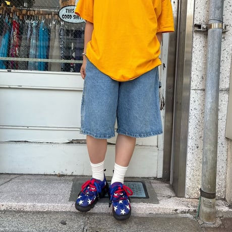 FADED GRORY ペインターデニムショーツ
