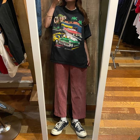 USA製シボレー ハートビートTシャツ