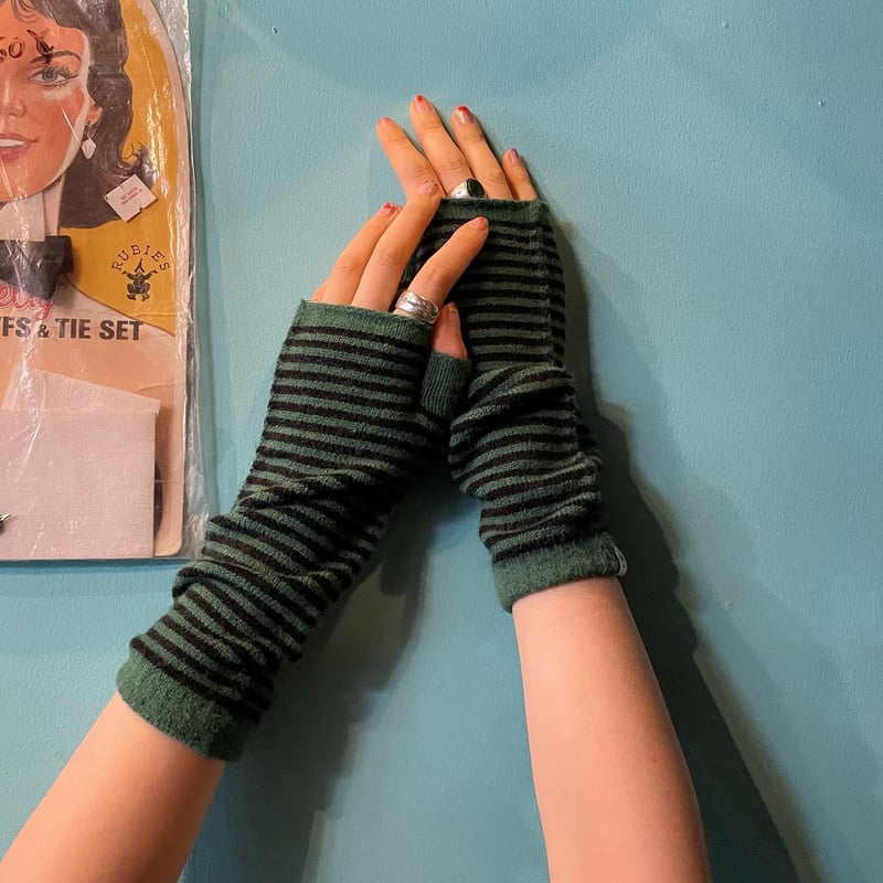 Archive 02AW Number (N)ine アンゴラアームウォーマー Archive 02AW Number (N)ine アンゴラアームウォーマー ナンバーナイン