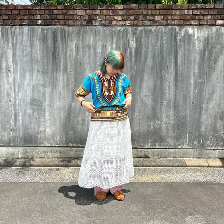 ダシキ アフリカンシャツ