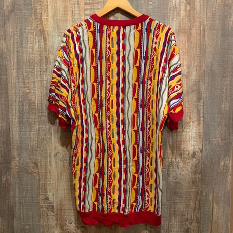 Bucker s/s 3Dニットセーター