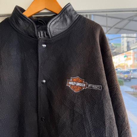 HARLEY DAVIDSON フリースジャケット 2XL