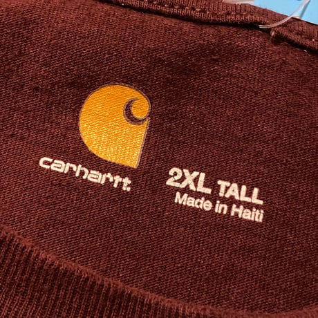 CarharttビッグポケットTシャツ