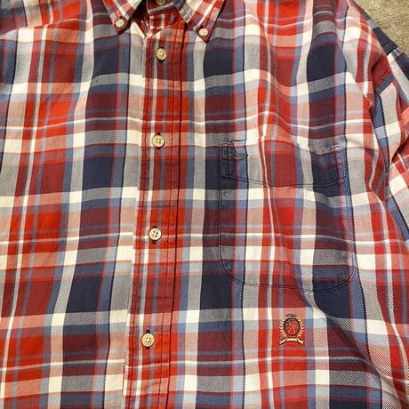 TOMMY HILFIGERチェックシャツ