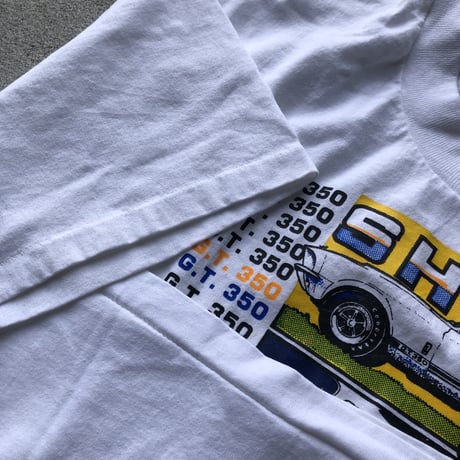 90's USA製 マスタングプリントTシャツ