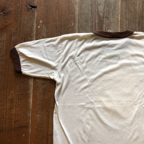 80's Kenny Rogers リンガーネックTシャツ