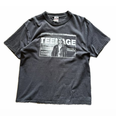 00's Kurt Cobain フォトプリントTシャツ