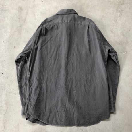 Ralph Lauren 無地シャツ 〝MARLOWE〟L  グレー