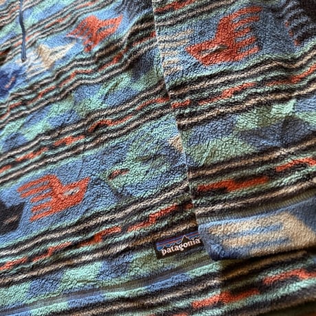 USA製 90's PATAGONIA〝柄パタ〟XL