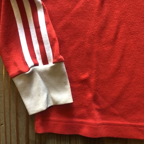 adidasビンテージロンT