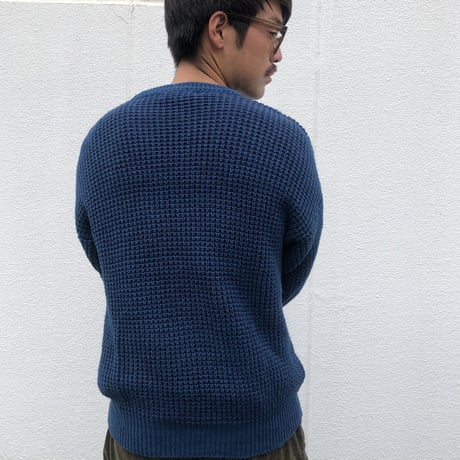 VAN HEUSEN  コットンニットセーター