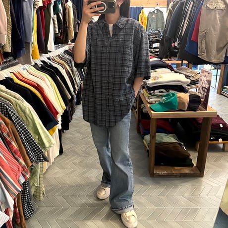 Columbia シアサッカーシャツ