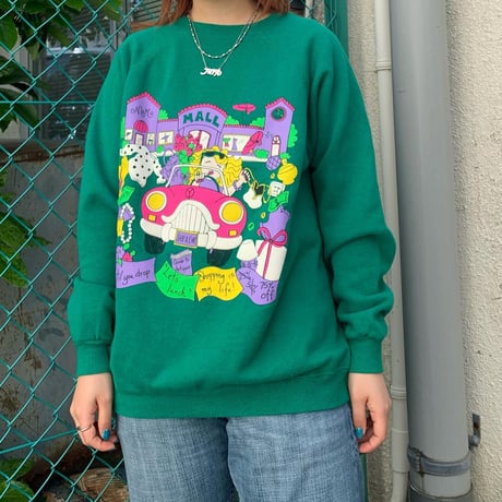 USA製プリントスウェット