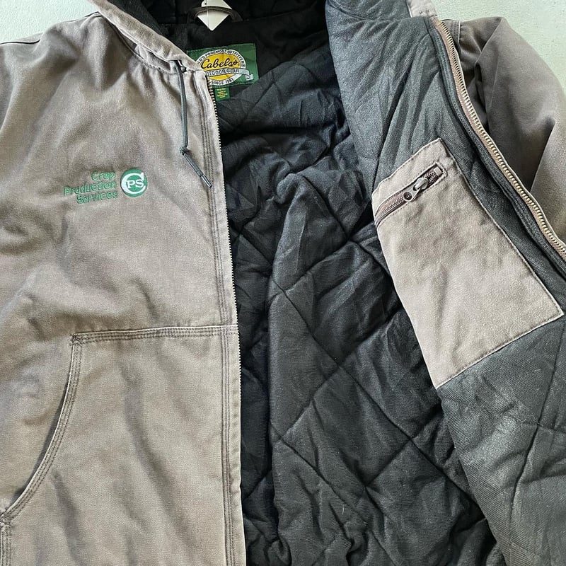 Cabela'sアクティブジャケット | CUSTOM FEVER