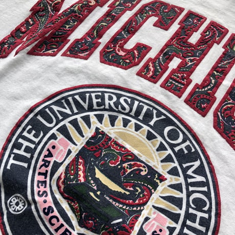 90's USA製 MICHIGAN カレッジTシャツ