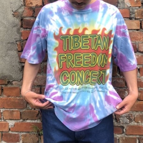 TIBETAN FREEDOM CONCERT 1998 タイダイT