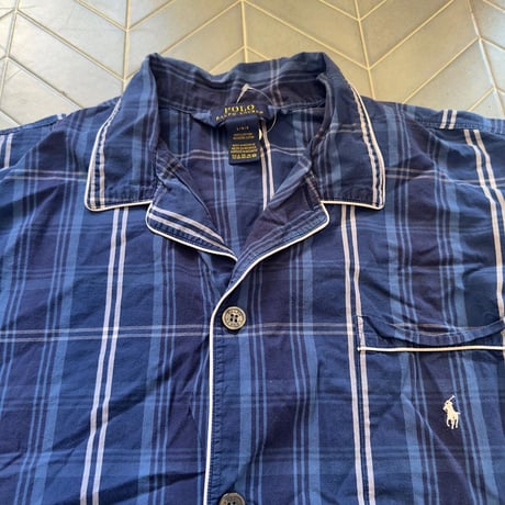 POLO Ralph Lauren タータンチェック パジャマシャツ