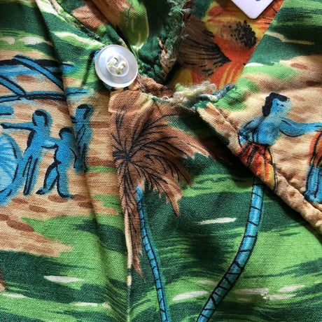60-70's MADE IN JAPAN ハワイアンシャツ