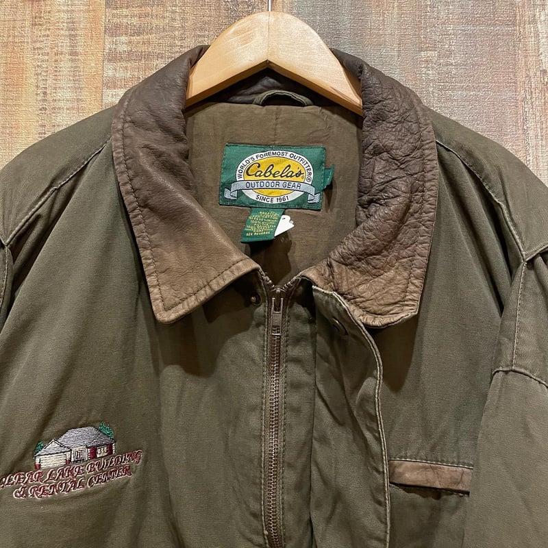 cabela's 刺繍ワークジャケット | CUSTOM FEVER cabela's 刺繍ワークジャケット | CUSTOM FEVER