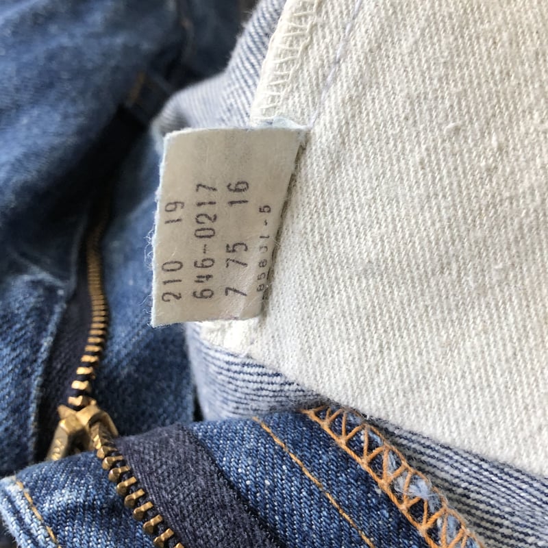 ビンテージLEVIS 646【アメリカ製】ベルボトム 29×30インチ （USA製 