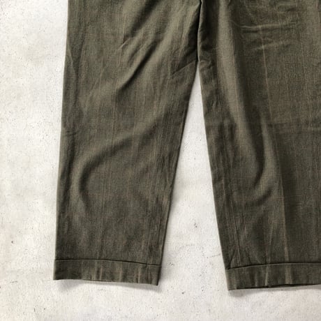 Polo by Ralph Lauren ウールパンツW35×L30