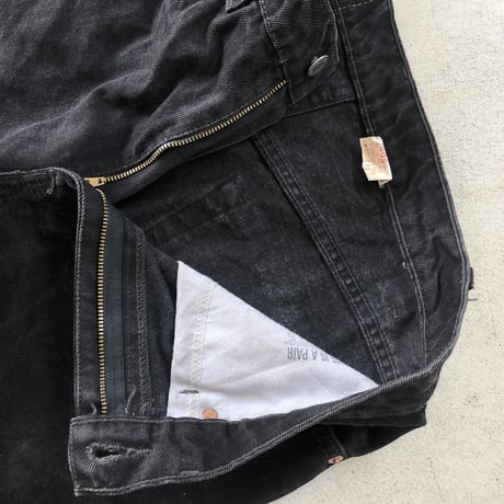90's Levi's505  W32×L30 ブラック