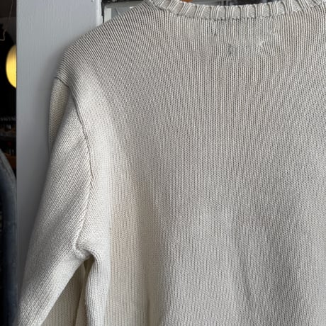 POLO コットンニット M