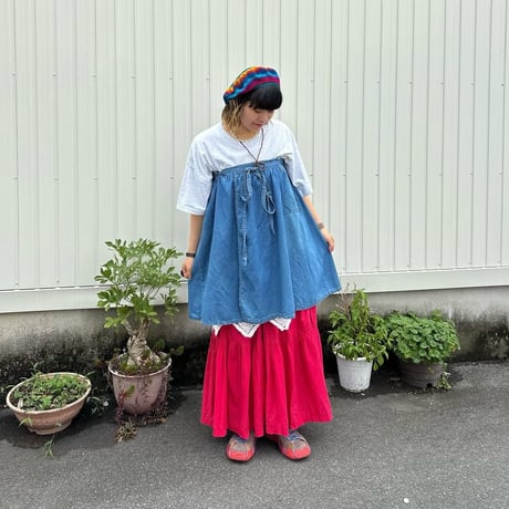 OLD NAVY デニムラップスカート
