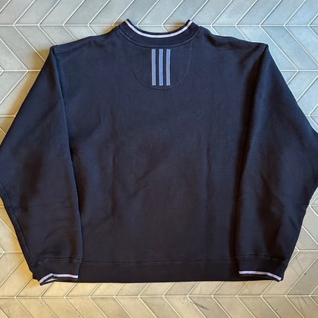 90s adidas リブラインスウェット