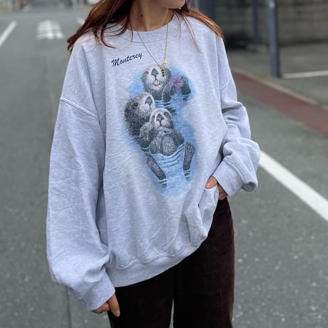 ラッコスウェット🦦