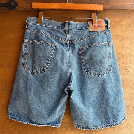 Levi's 550 デニムハーフパンツ (W34)