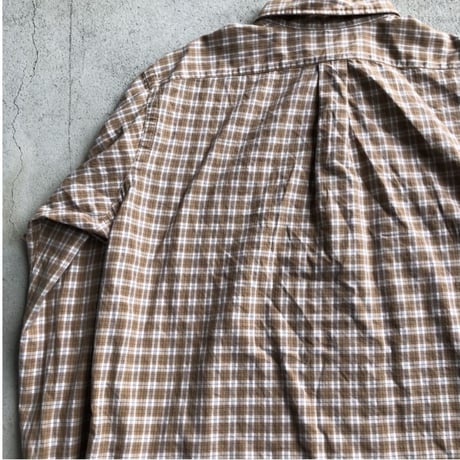 Ralph Lauren チェックシャツ 〝CLASSIC FIT〟XL