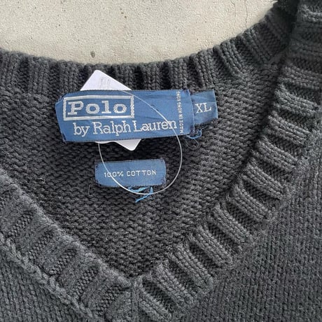 POLO Ralph Lauren コットンニットベスト