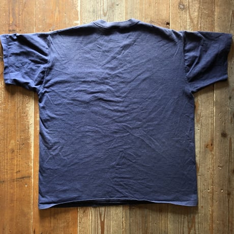 90'sUSA製Russell無地ポケットTシャツ サイズL