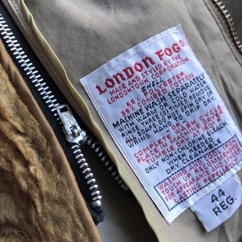 LONDON FOG裏地付きスウィングトップ | CUSTOM FEVER LONDON FOG裏地付きスウィングトップ | CUSTOM FEVER
