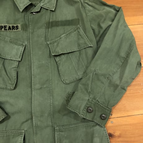 Military 60's COAT MAN'S COMBAT TROPICAL 3rd  type
