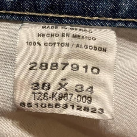Lee carpenterデニムパンツW38L34