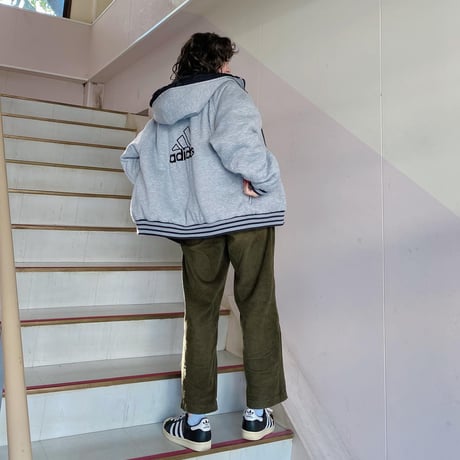 adidas 2wayリバーシブルジャケット