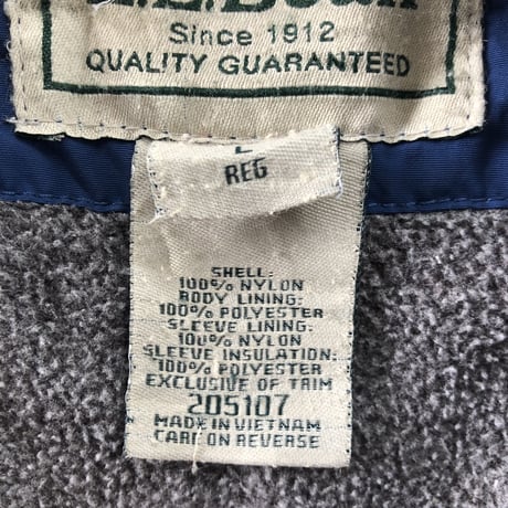 L.L.Bean 〝WARM-UP JACKET〟