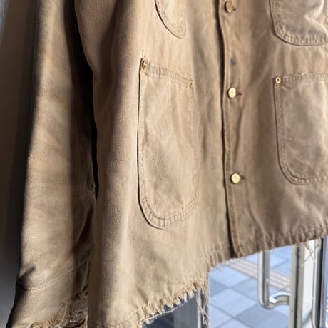USA製 Carhartt 〝100years〟ブランケット付きカバーオール