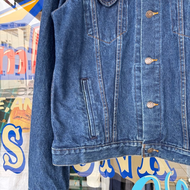 80's Plain Pockets デニムジャケット | CUSTOM FEVER
