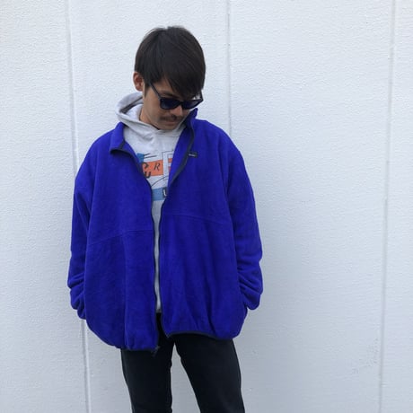USA製 L.L.Bean フルジップフリース  2XL TALL