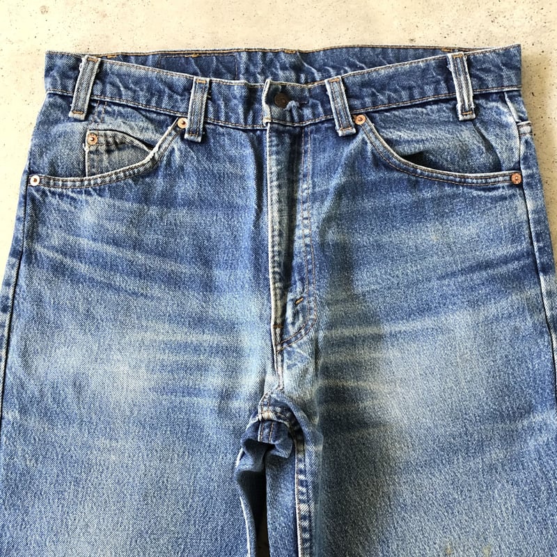 USA製80年代Levi's 517 W34×L30 | CUSTOM FEVER