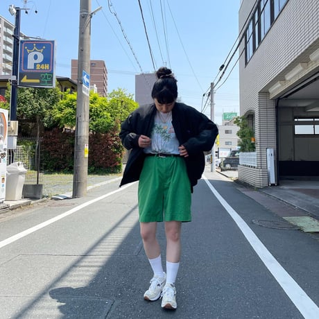 POLOコットンショーツ