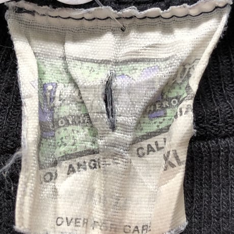 〜90's JACK DANIELS プリントスウェットXL