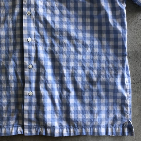 Ralph Lauren  半袖チェックシャツXL