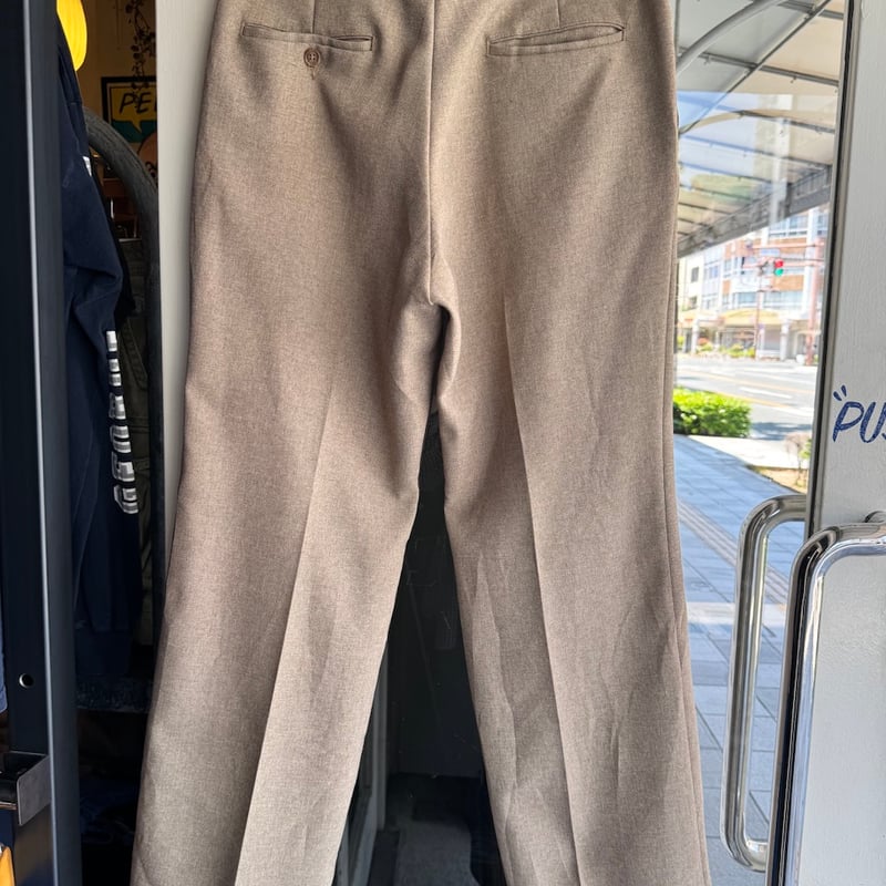 80's Levi's〝Action Slacks〟ベージュ | CUSTOM FEVER