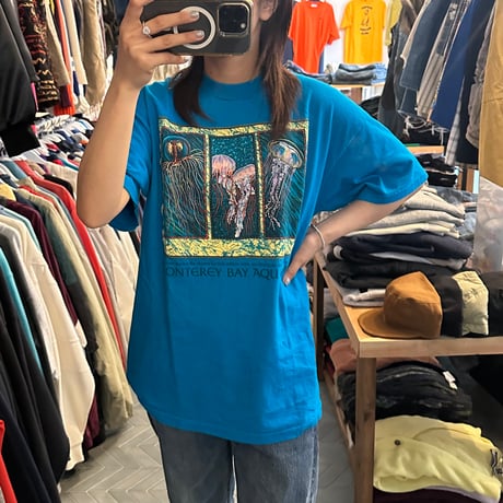 90s USA製クラゲＴシャツ