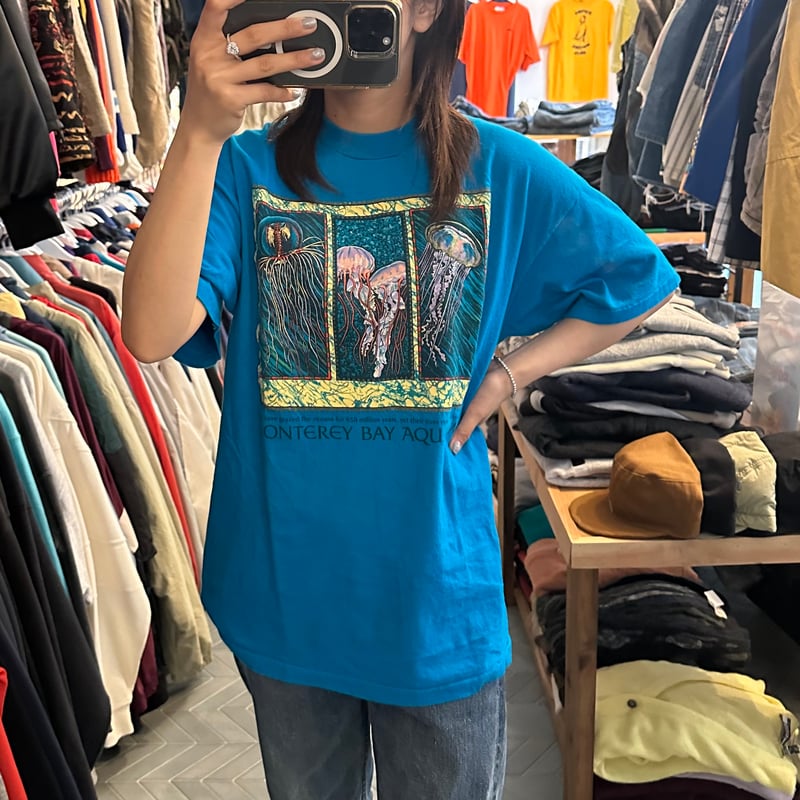 90s USA製クラゲTシャツ | CUSTOM FEVER 90s USA製クラゲTシャツ | CUSTOM FEVER