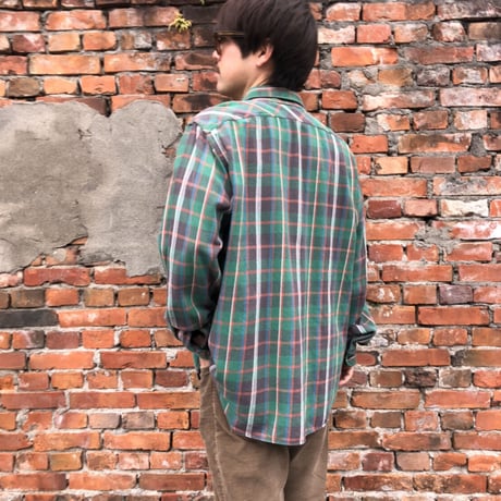 RALPH LAUREN フランネルシャツ